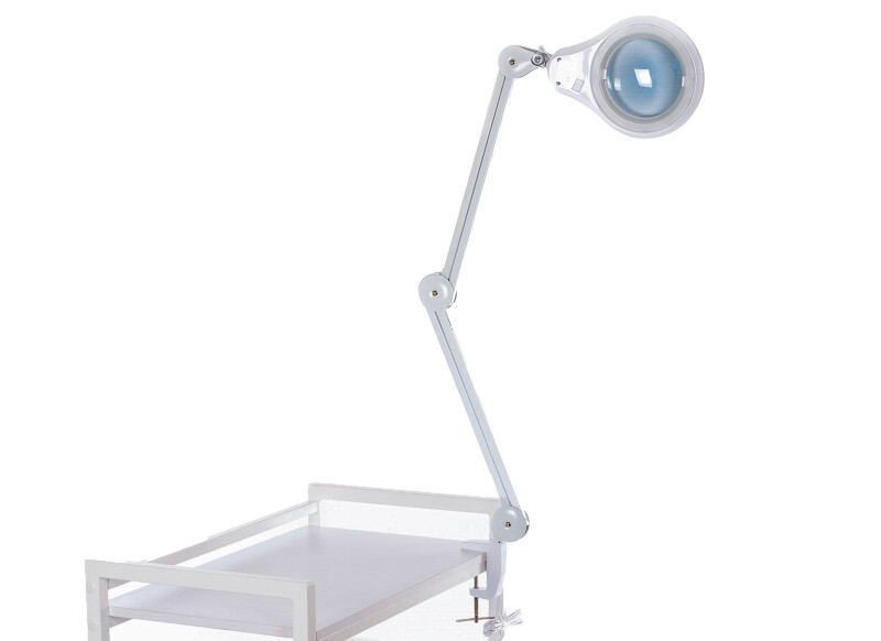 Лампа-лупа для косметолога, мастера по педикюру 9003LED-3D