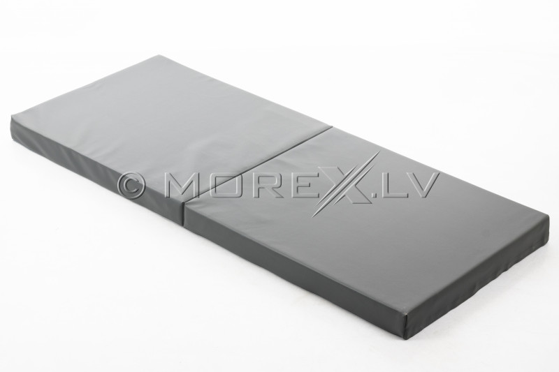 Leather safety mat 66x160 cm, pilkas